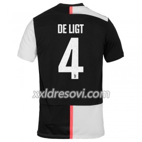 Juventus Matthijs de Ligt 4 Domaći Nogometni Dres 2019-2020
